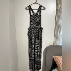 American Eagle Floral Flowy Jumpsuit